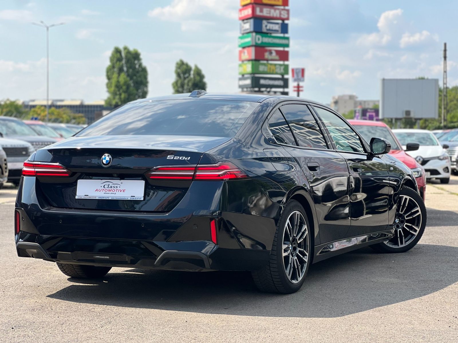 BMW Seria 5 2024 520D MHEV XDRIVE - foto 6