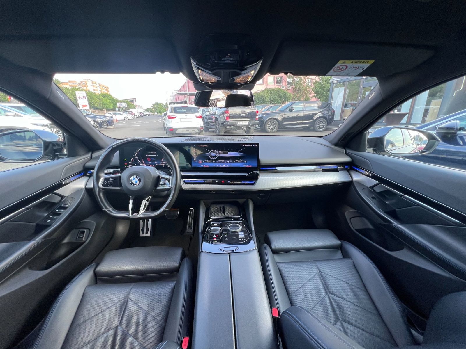 BMW Seria 5 2024 520D MHEV XDRIVE - foto 3