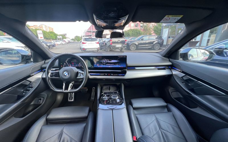 BMW Seria 5 2024 520D MHEV XDRIVE - foto 3