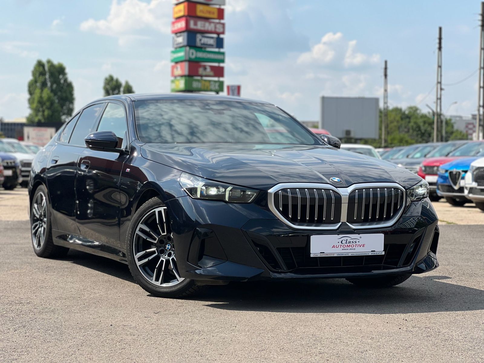 BMW Seria 5 2024 520D MHEV XDRIVE - foto 4