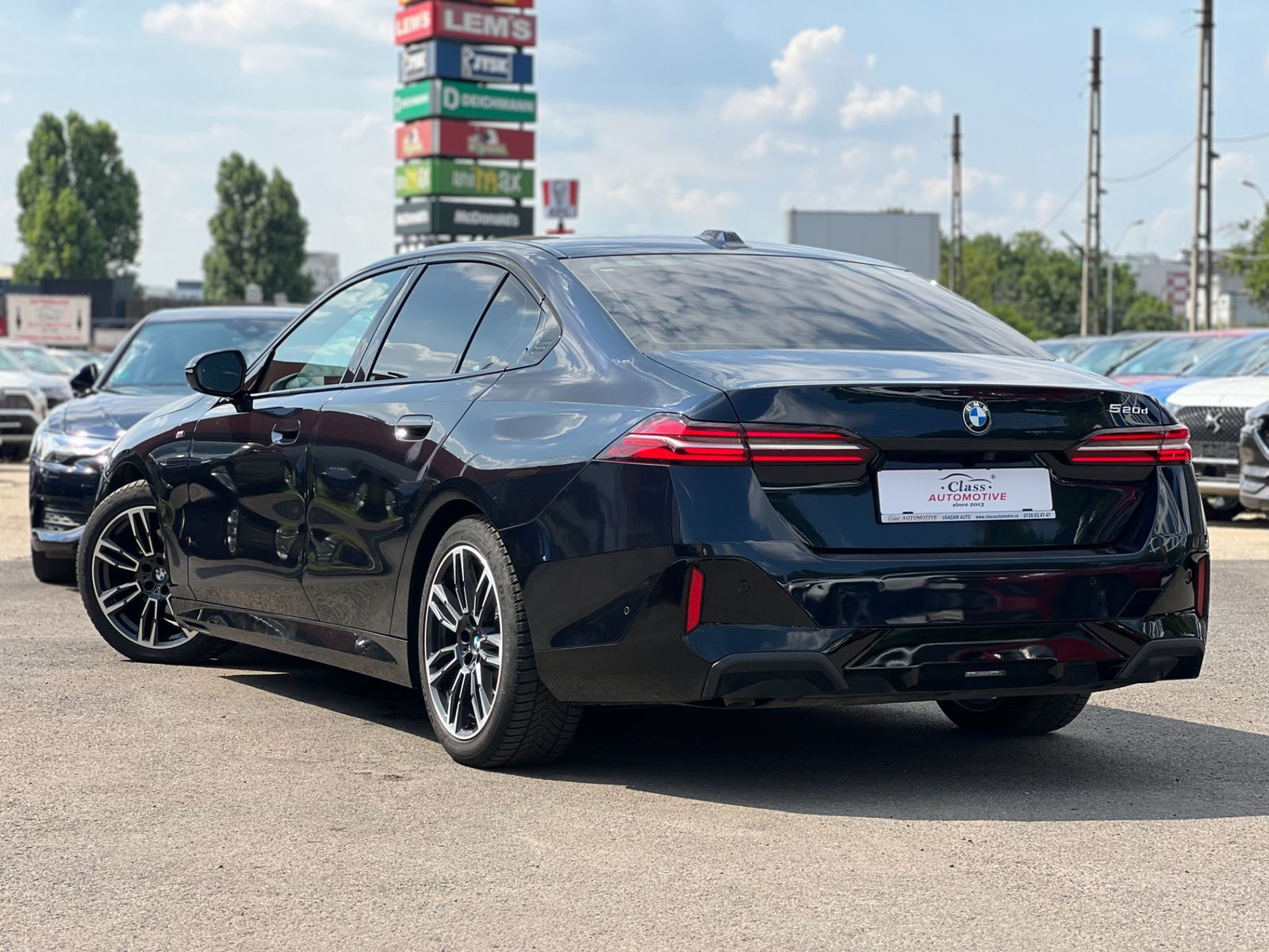 BMW Seria 5 2024 520D MHEV XDRIVE - foto 5