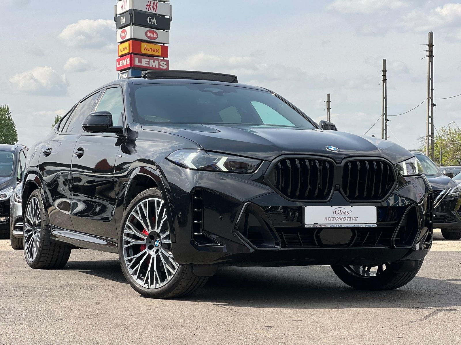 BMW X6 M 2024 - foto 4