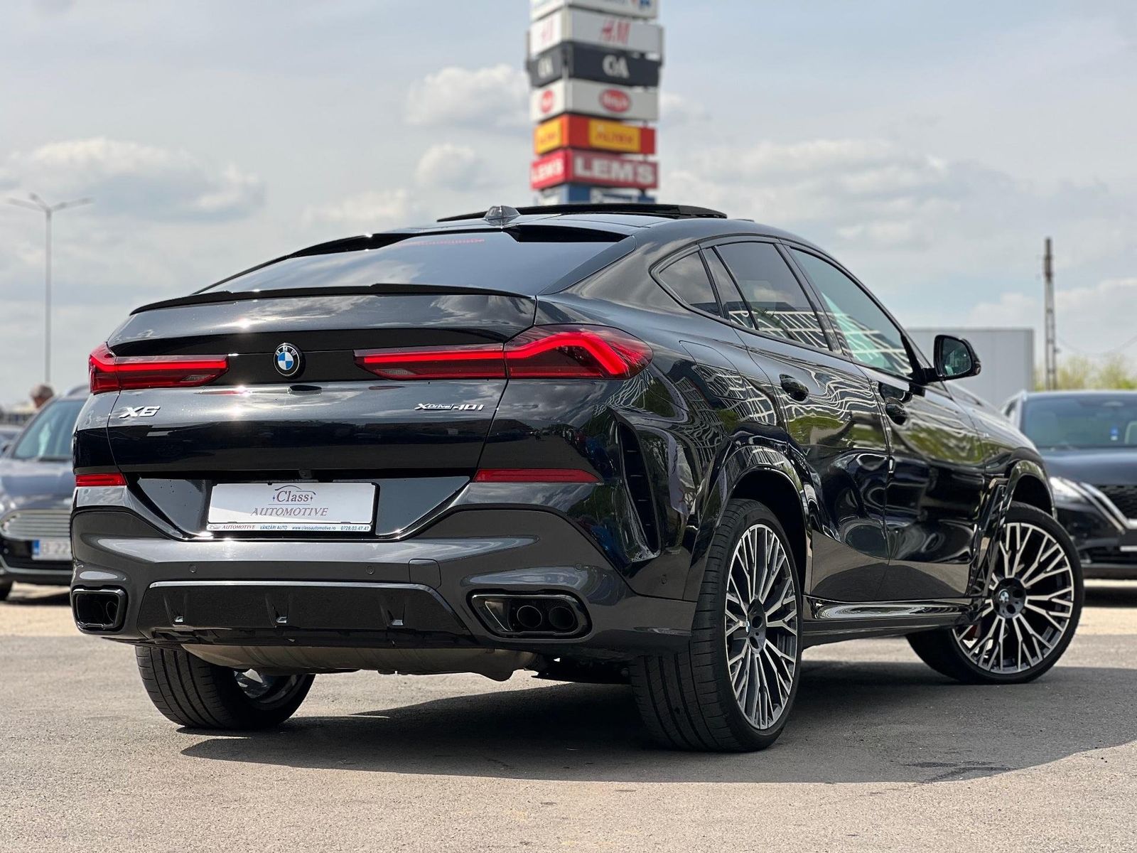BMW X6 M 2024 - foto 6