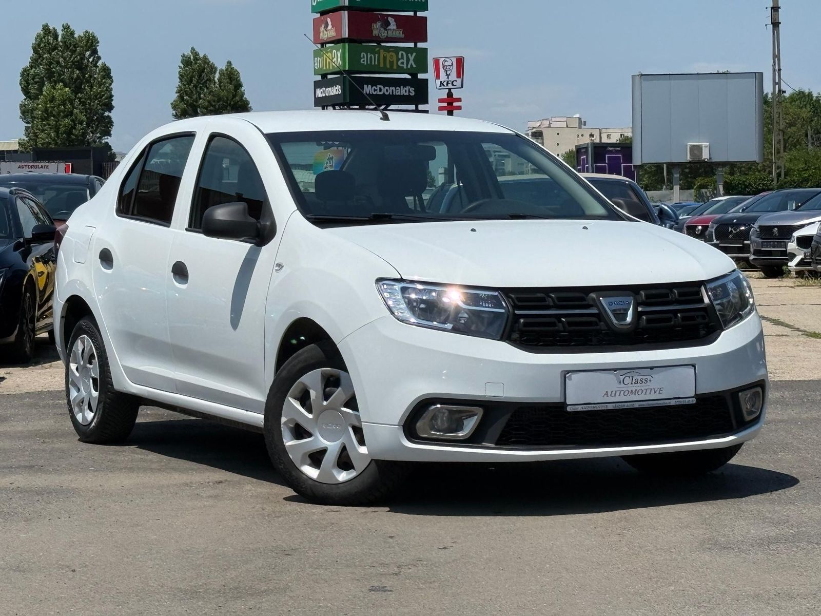Dacia Logan 1.5 diesel 75 cai - foto 3