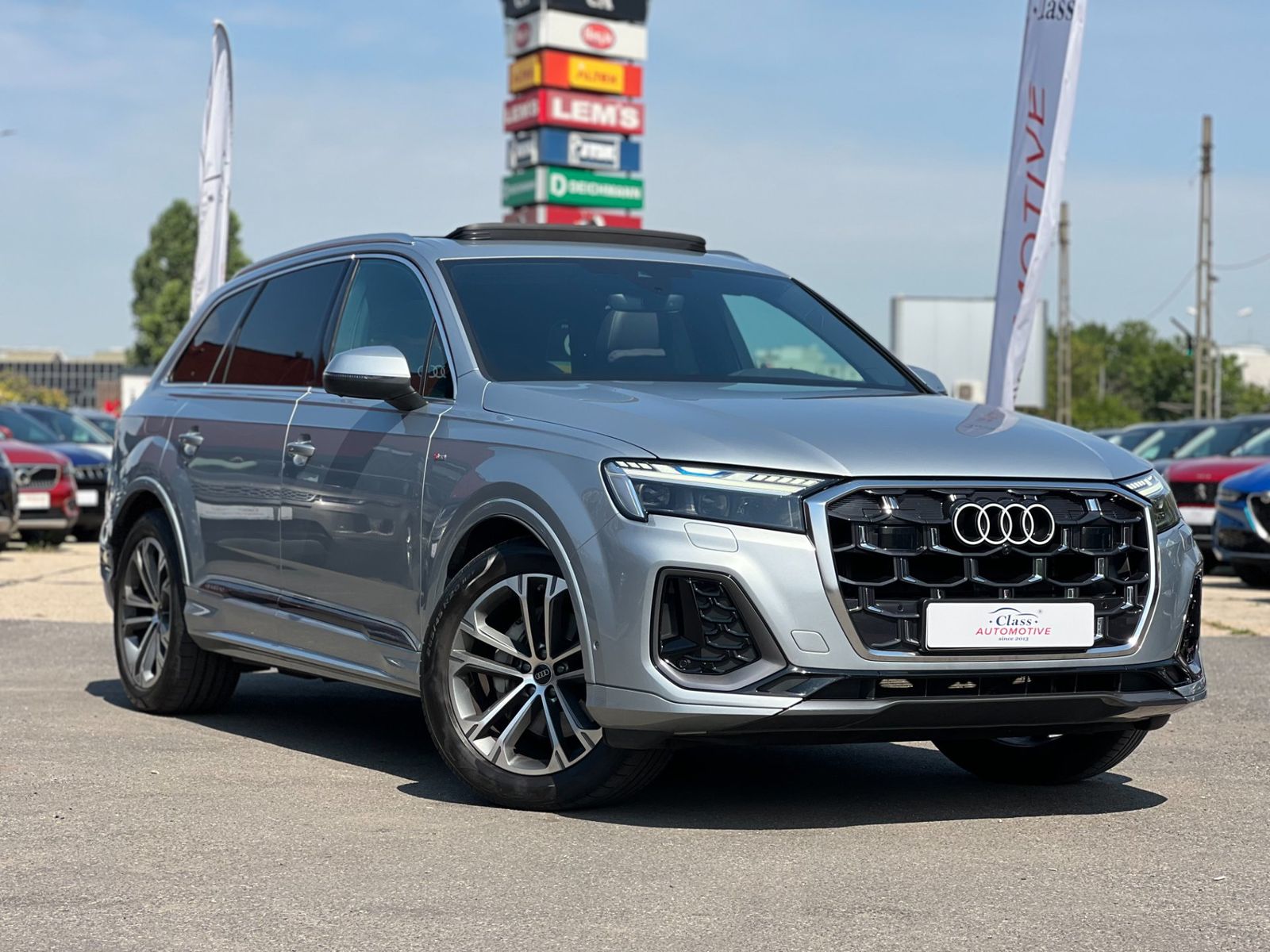 Audi Q7 2025 3.0 50 TDI quattro Tiptronic MHEV S Line - foto 3