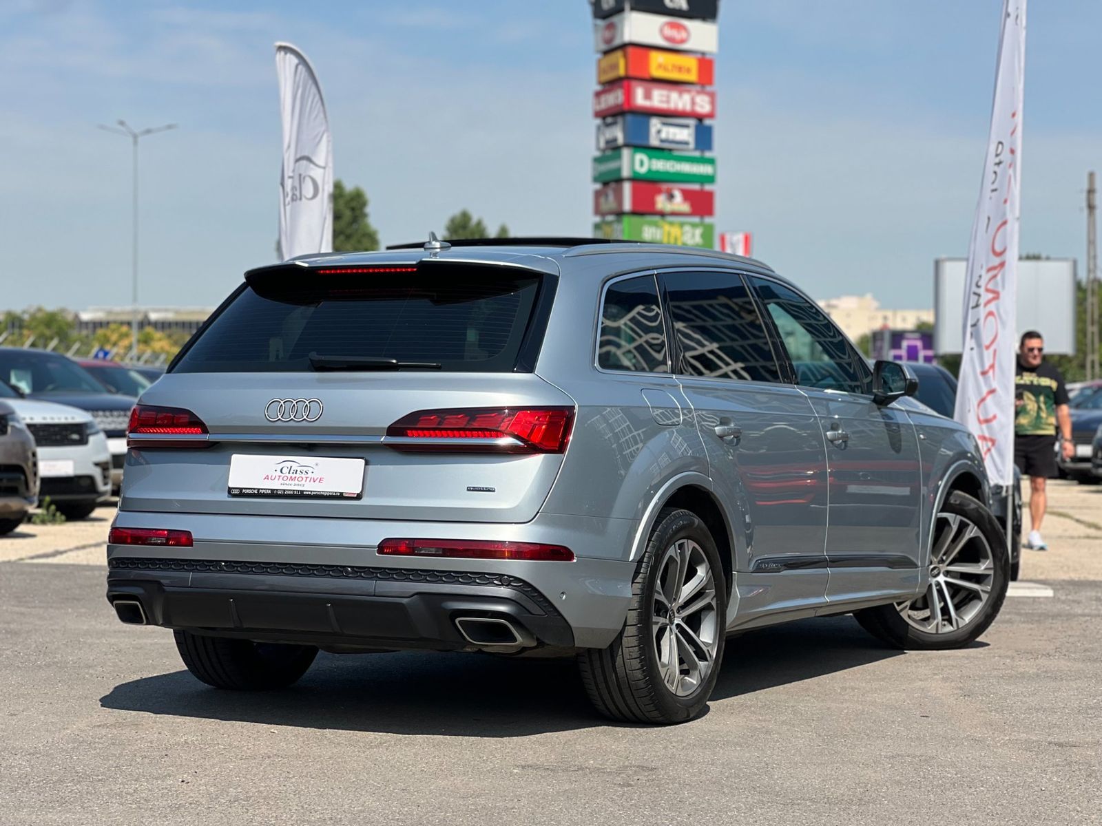 Audi Q7 2025 3.0 50 TDI quattro Tiptronic MHEV S Line - foto 5