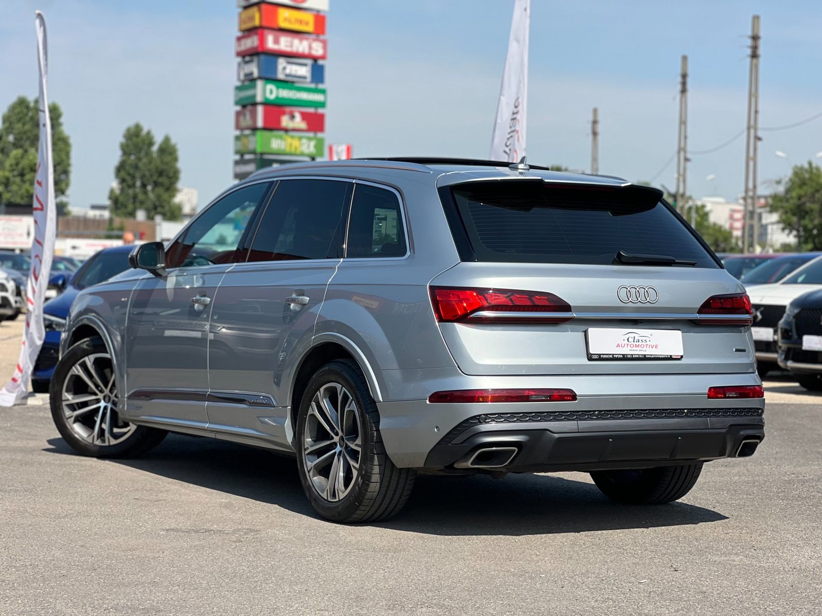 Audi Q7 2025 3.0 50 TDI quattro Tiptronic MHEV S Line - foto 4