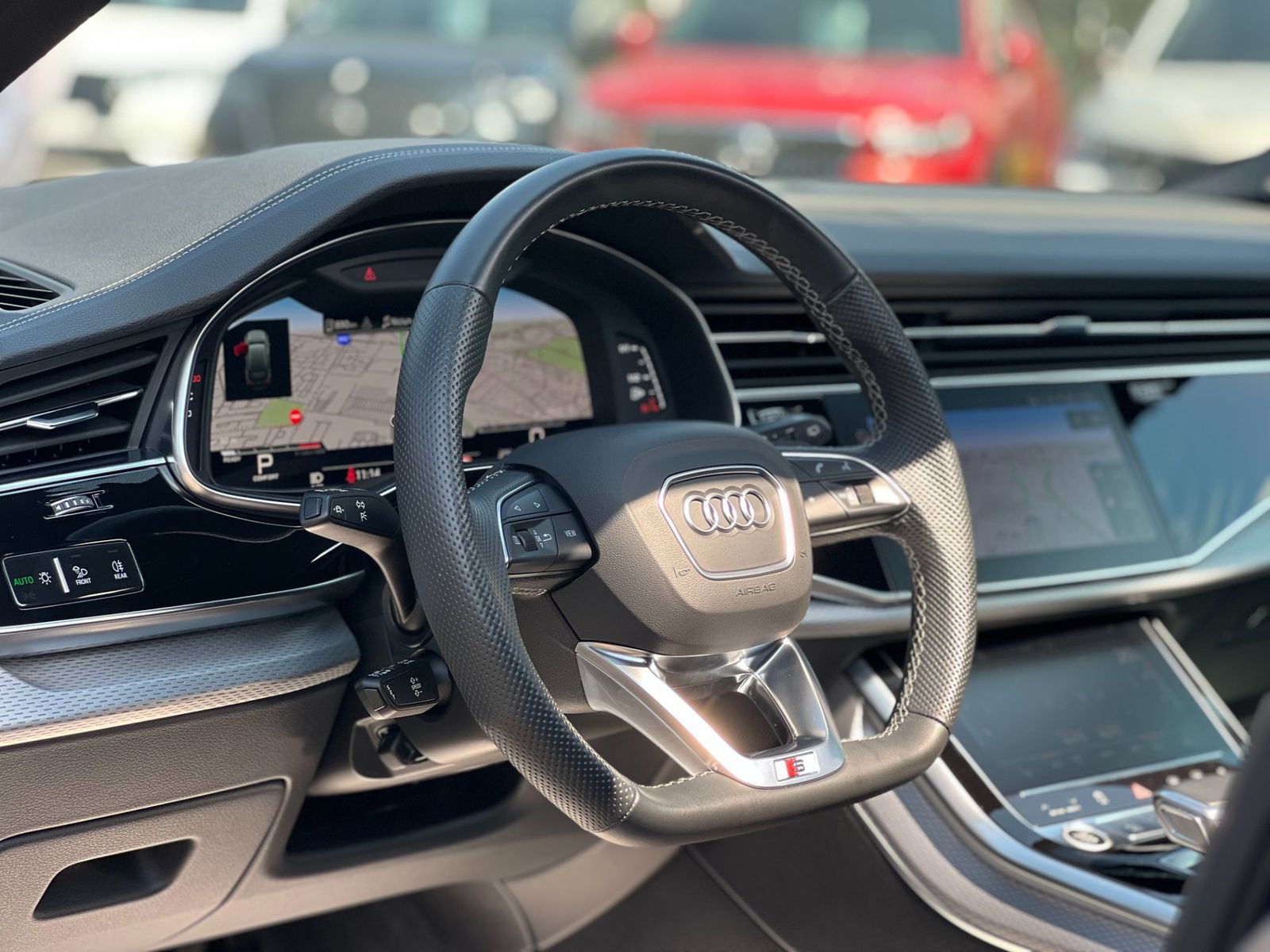 Audi Q7 2025 3.0 50 TDI quattro Tiptronic MHEV S Line - foto 6