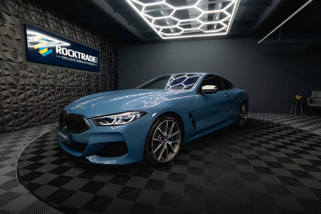 BMW M850 2018