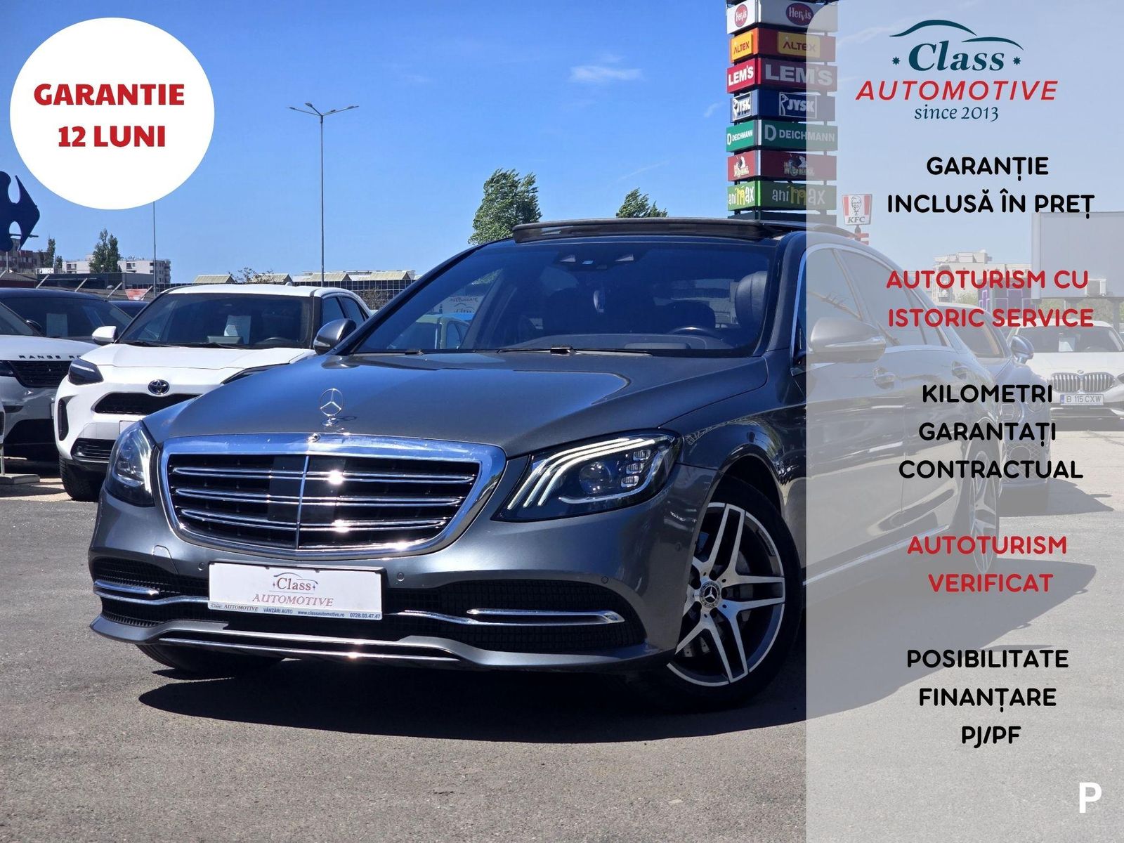 Mercedes-Benz Clasa S 2018 450 4MATIC Long Aut. - foto 1