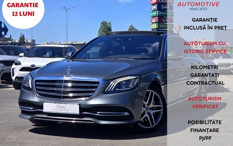 Mercedes-Benz Clasa S 2018 450 4MATIC Long Aut. - foto 1