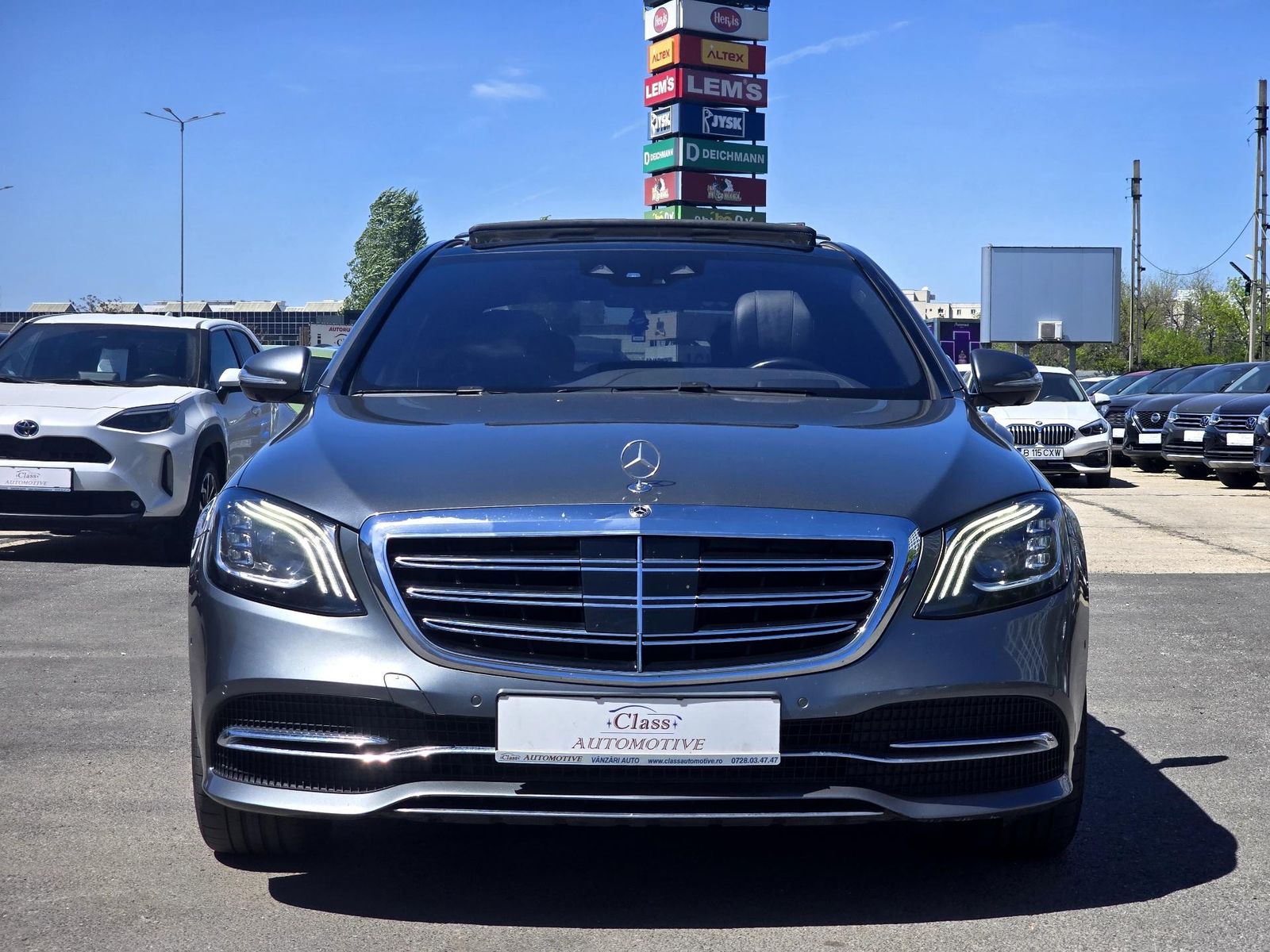 Mercedes-Benz Clasa S 2018 450 4MATIC Long Aut. - foto 2
