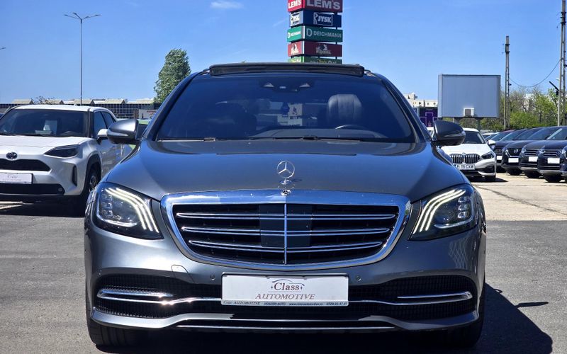 Mercedes-Benz Clasa S 2018 450 4MATIC Long Aut. - foto 2
