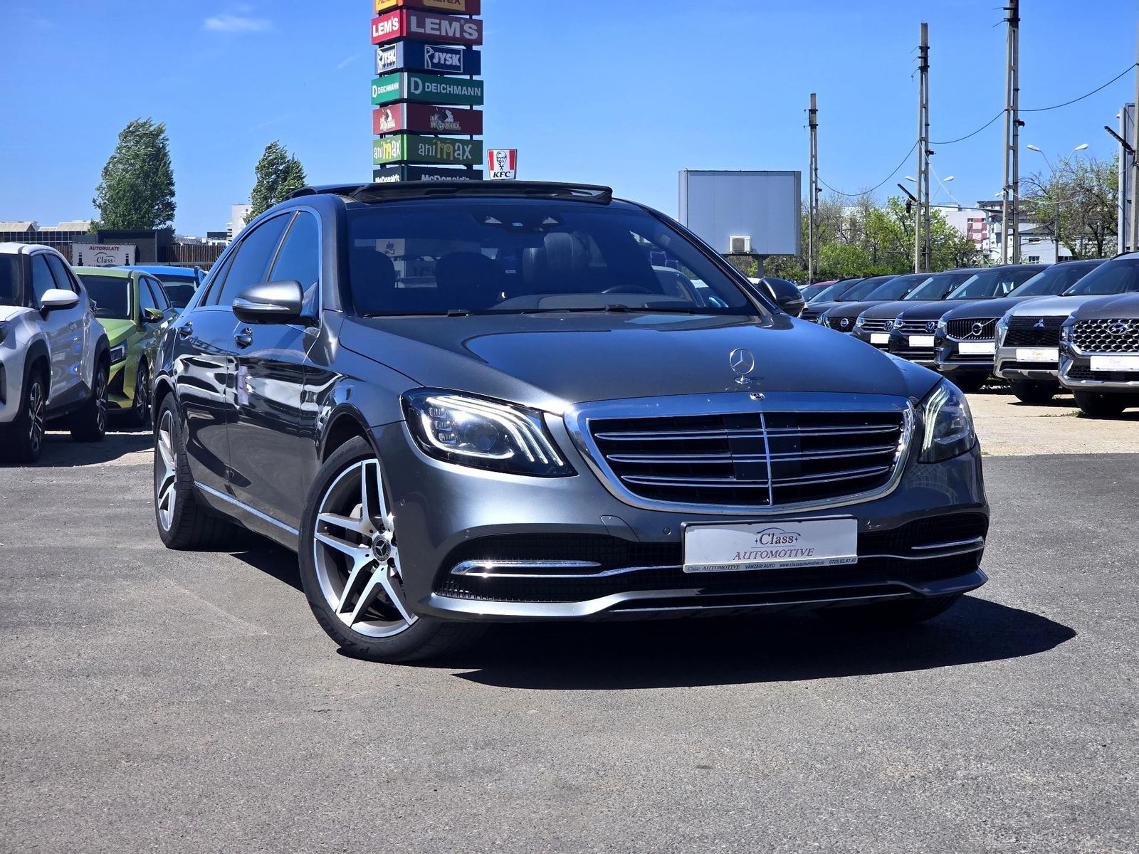 Mercedes-Benz Clasa S 2018 450 4MATIC Long Aut. - foto 3