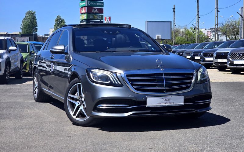 Mercedes-Benz Clasa S 2018 450 4MATIC Long Aut. - foto 3