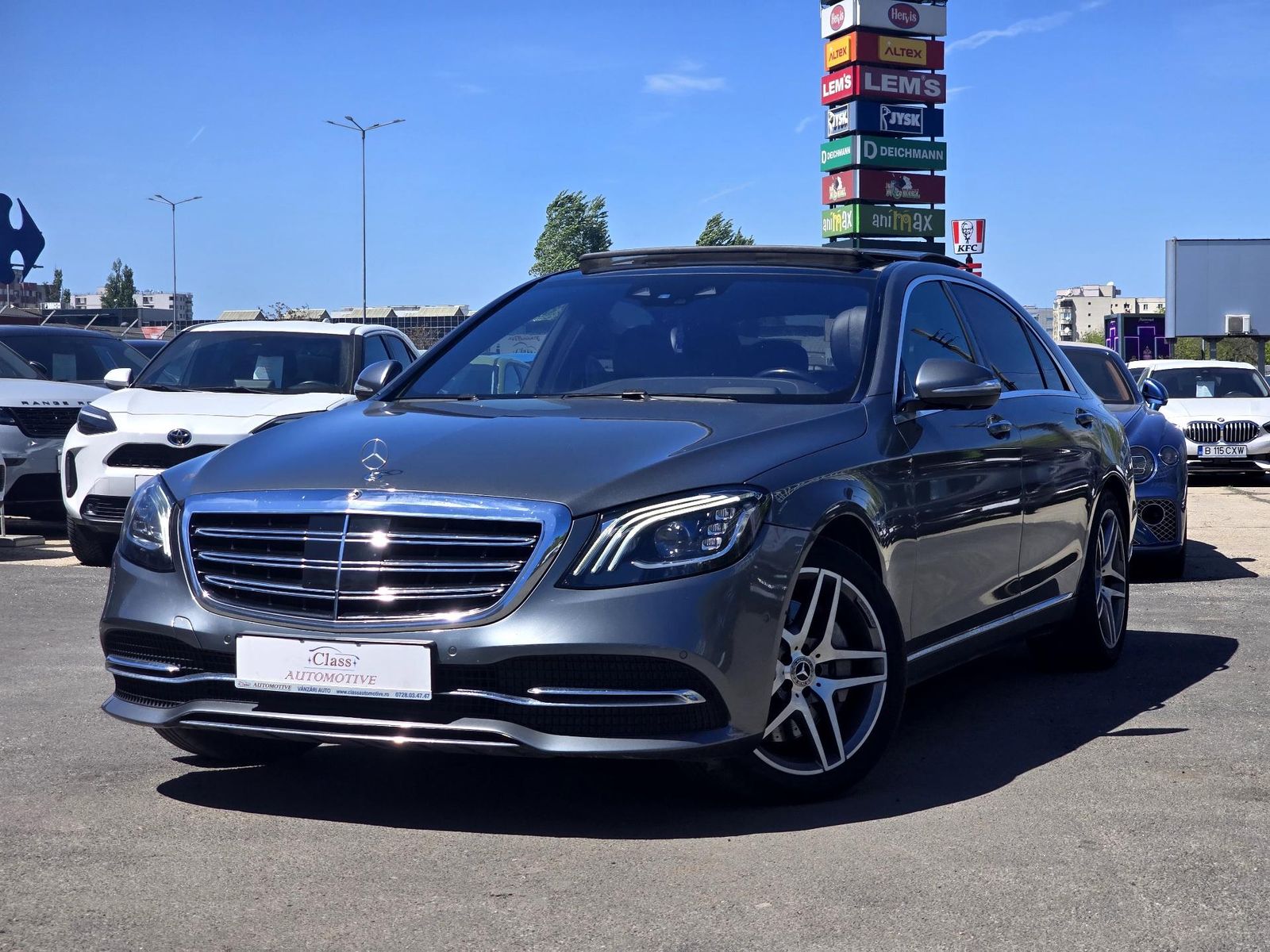 Mercedes-Benz Clasa S 2018 450 4MATIC Long Aut. - foto 4