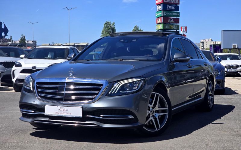 Mercedes-Benz Clasa S 2018 450 4MATIC Long Aut. - foto 4