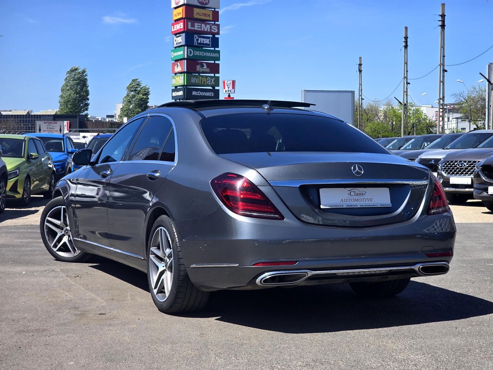 Mercedes-Benz Clasa S 2018 450 4MATIC Long Aut. - foto 5