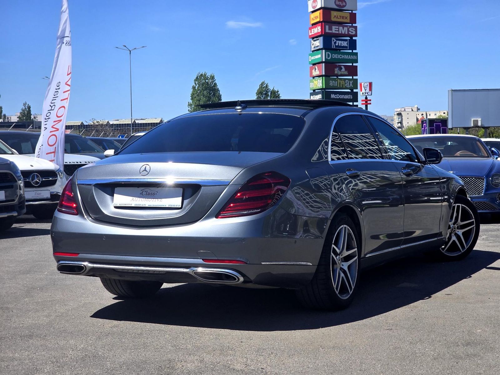Mercedes-Benz Clasa S 2018 450 4MATIC Long Aut. - foto 6