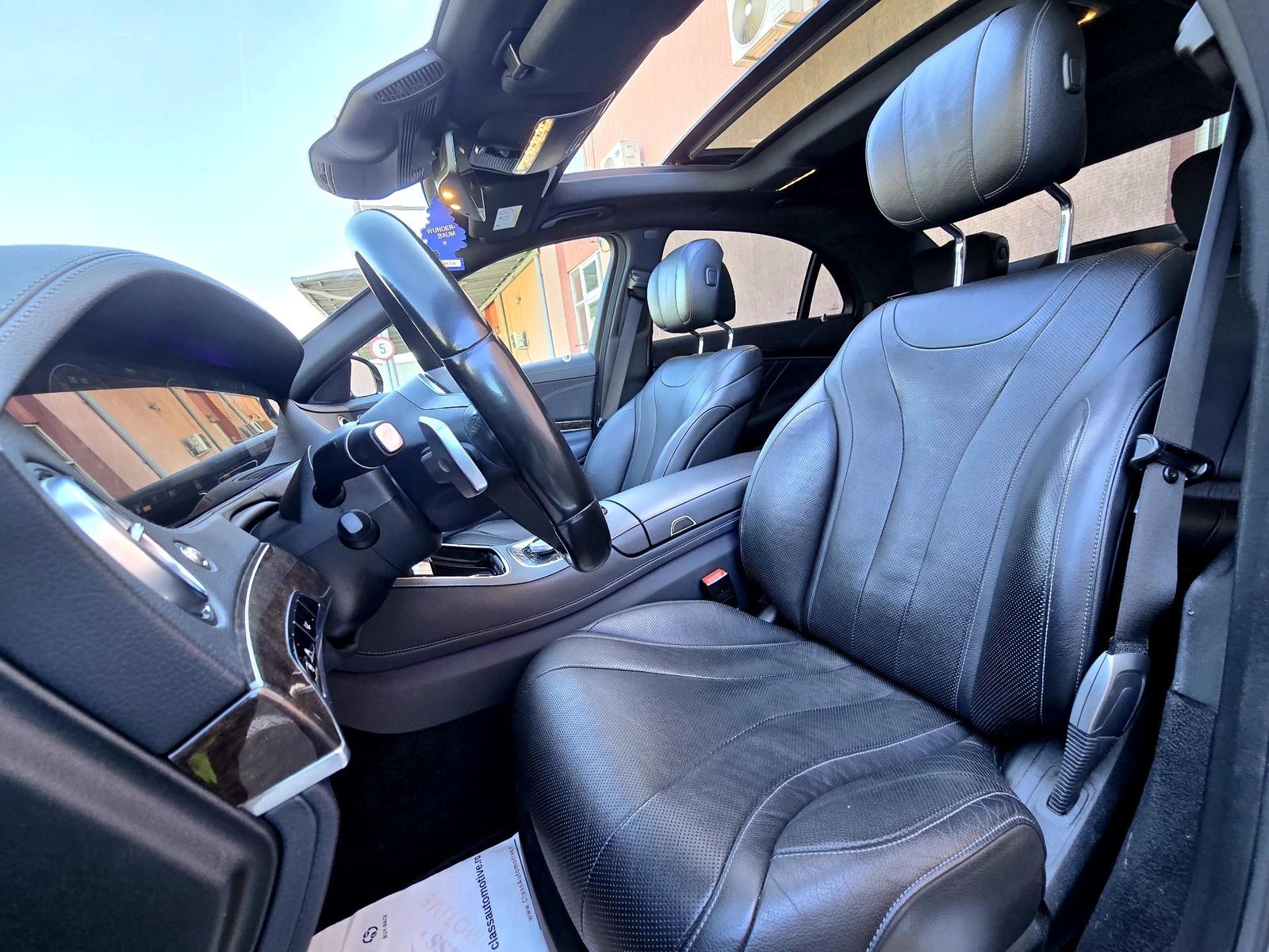 Mercedes-Benz Clasa S 2018 450 4MATIC Long Aut. - foto 7