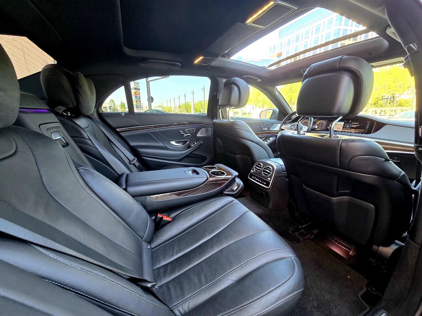 Mercedes-Benz Clasa S 2018 450 4MATIC Long Aut. - foto 8