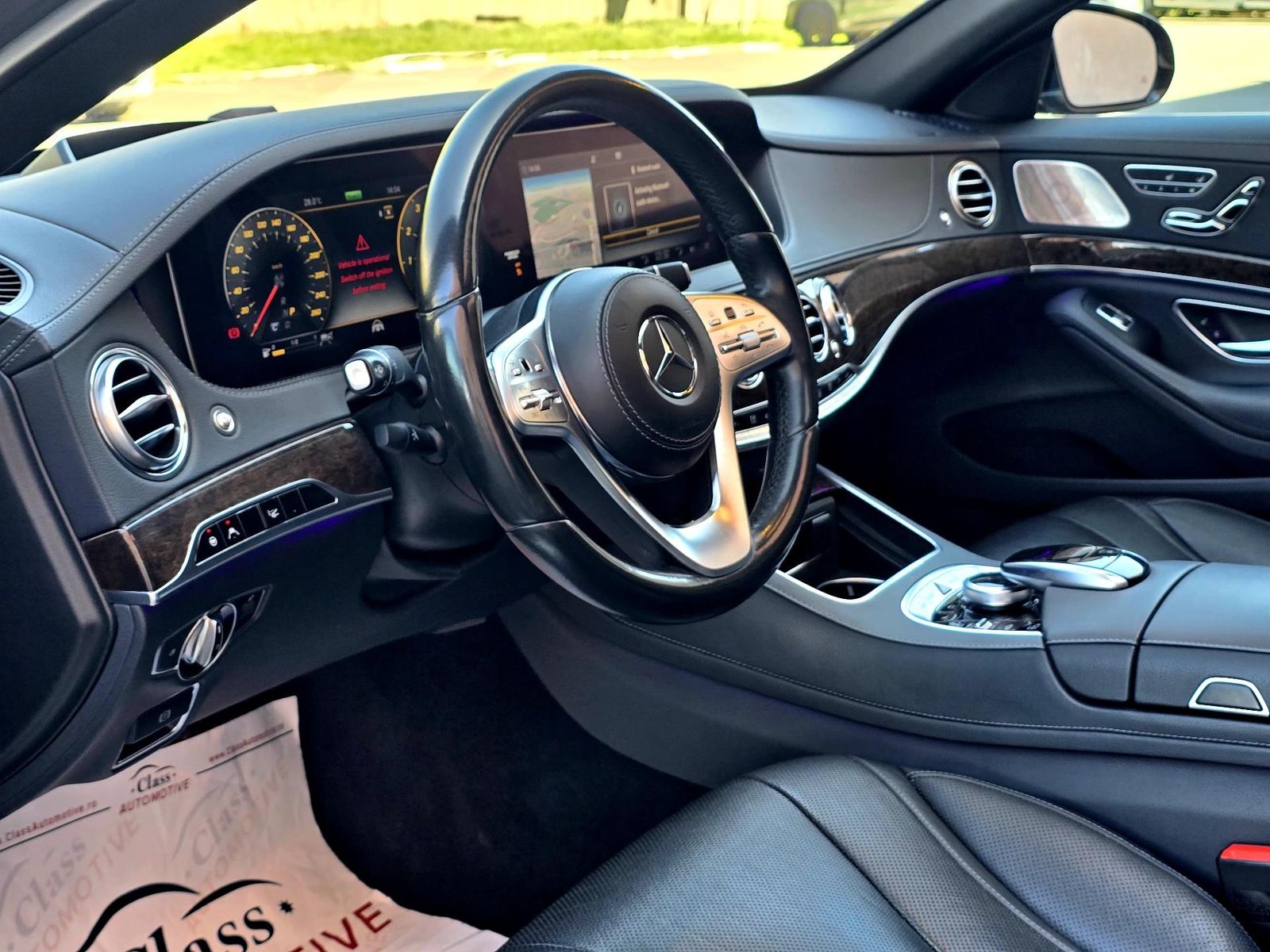 Mercedes-Benz Clasa S 2018 450 4MATIC Long Aut. - foto 13