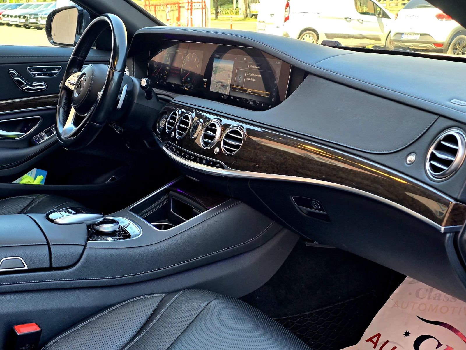 Mercedes-Benz Clasa S 2018 450 4MATIC Long Aut. - foto 14