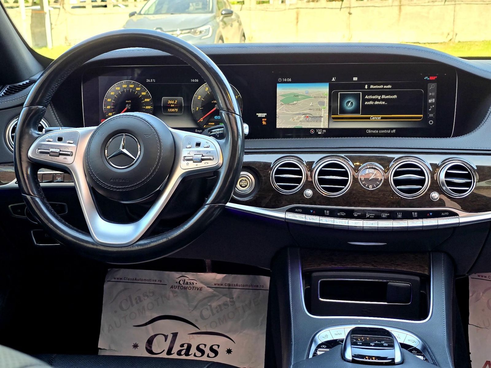 Mercedes-Benz Clasa S 2018 450 4MATIC Long Aut. - foto 15