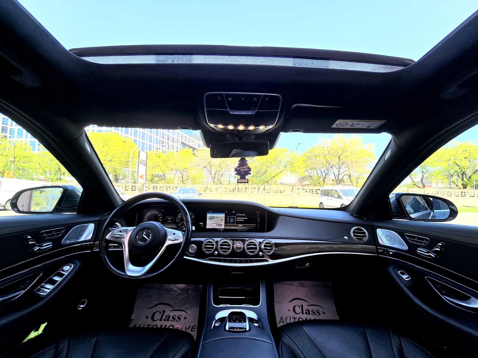 Mercedes-Benz Clasa S 2018 450 4MATIC Long Aut. - foto 17