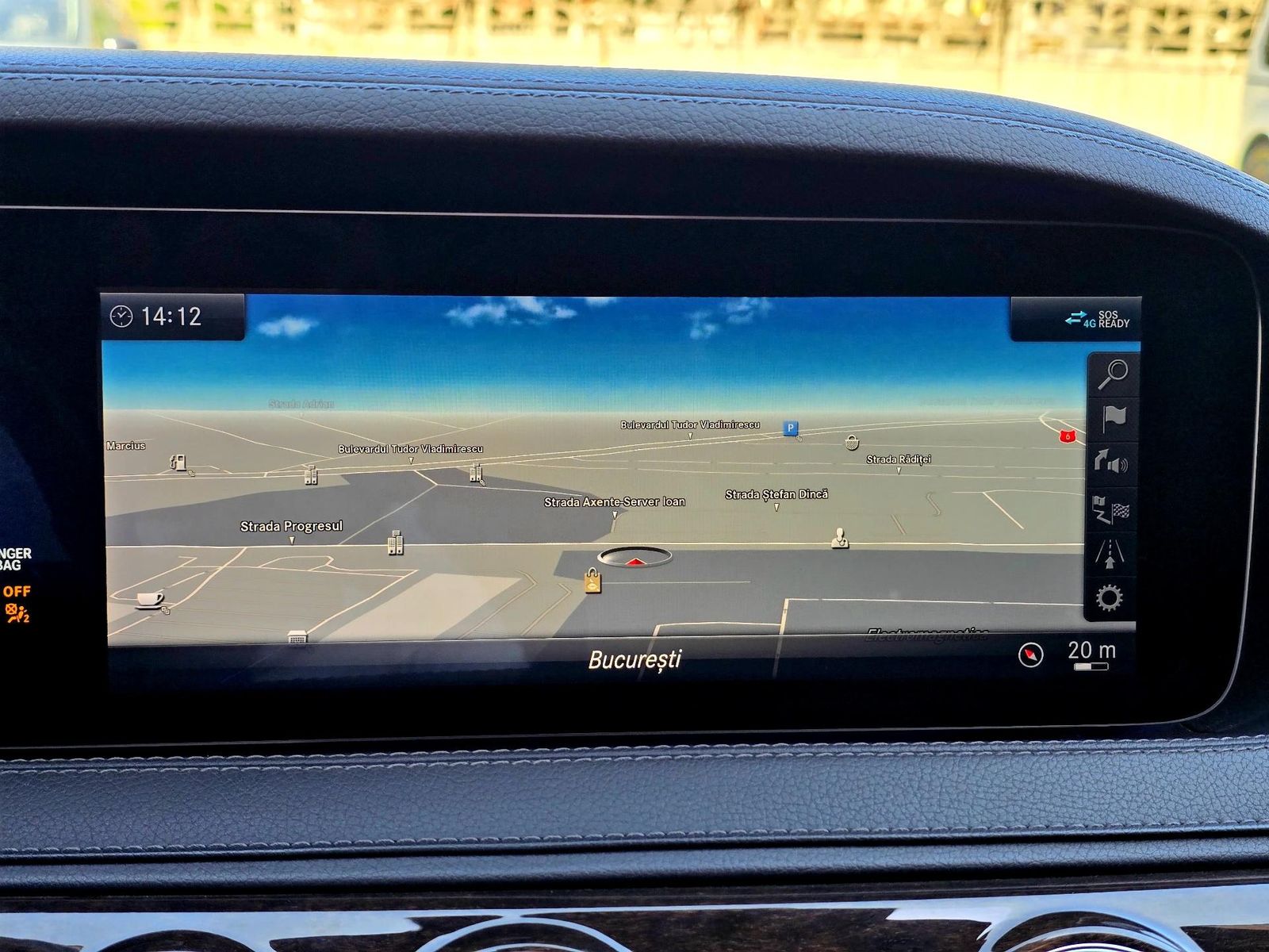 Mercedes-Benz Clasa S 2018 450 4MATIC Long Aut. - foto 19