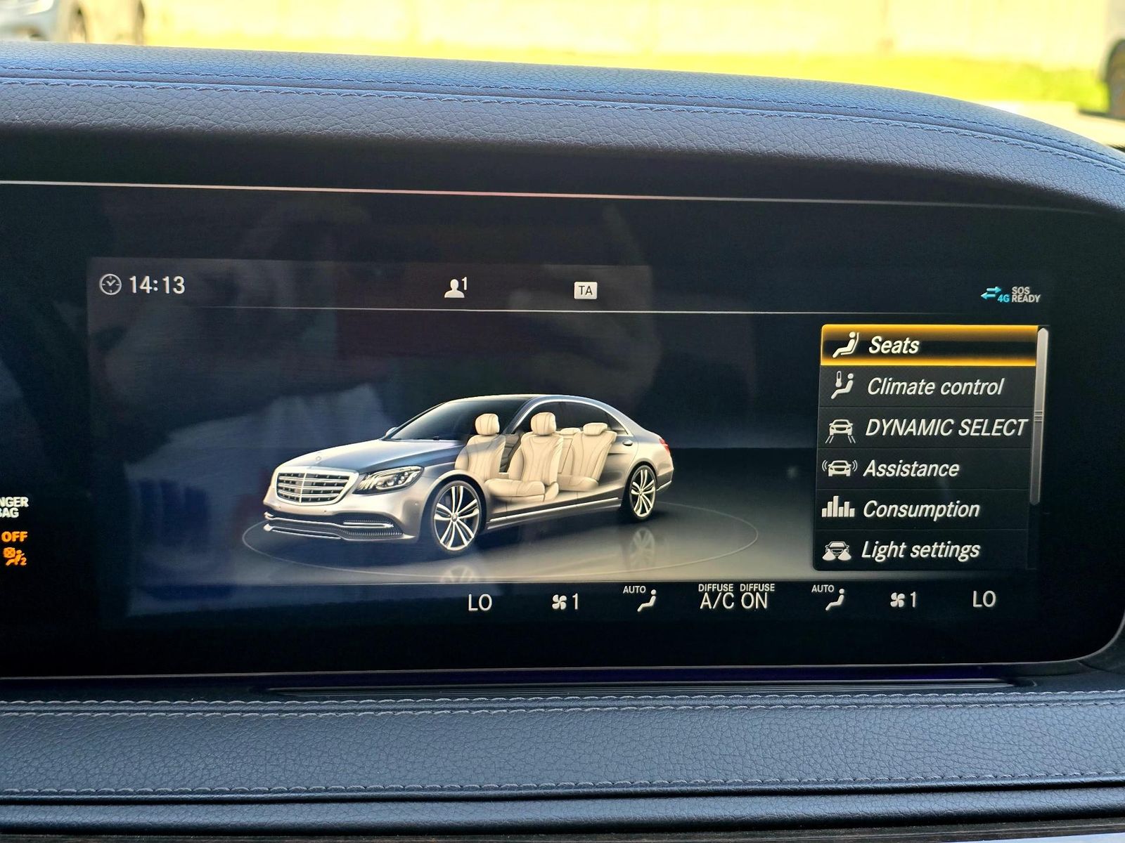 Mercedes-Benz Clasa S 2018 450 4MATIC Long Aut. - foto 20