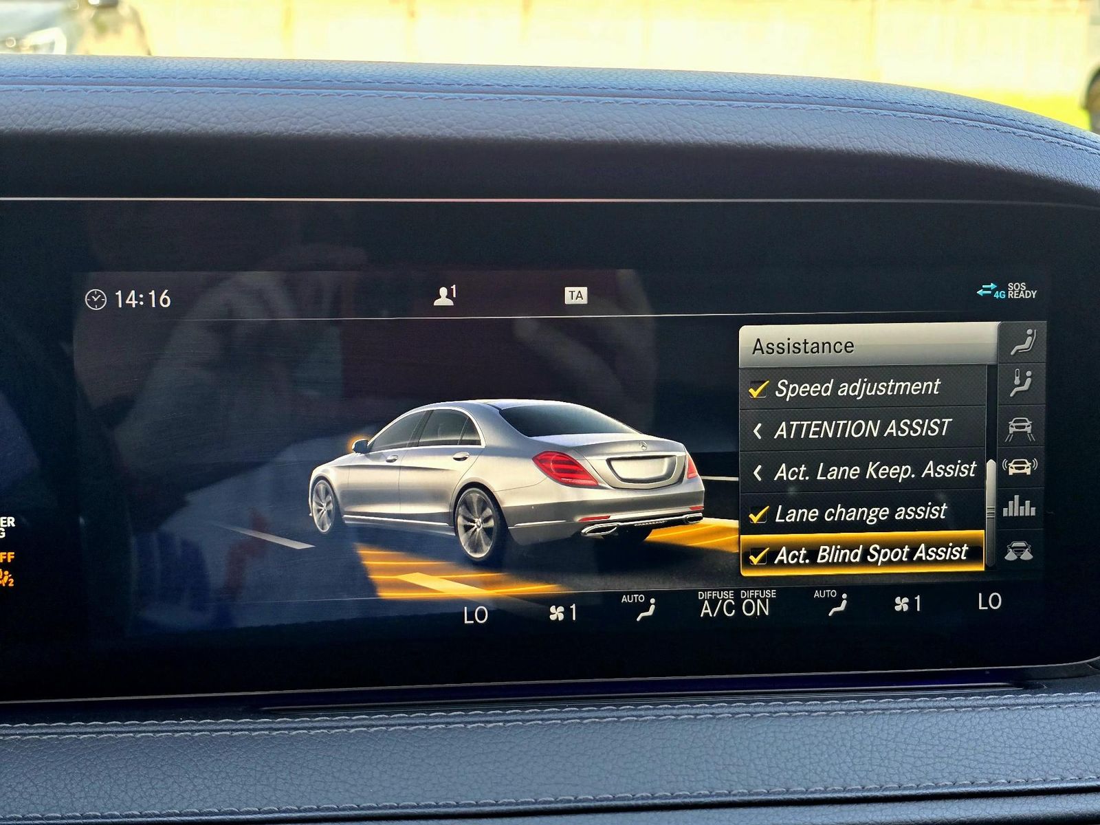Mercedes-Benz Clasa S 2018 450 4MATIC Long Aut. - foto 29