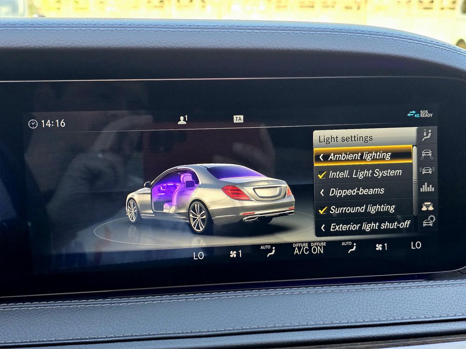 Mercedes-Benz Clasa S 2018 450 4MATIC Long Aut. - foto 30
