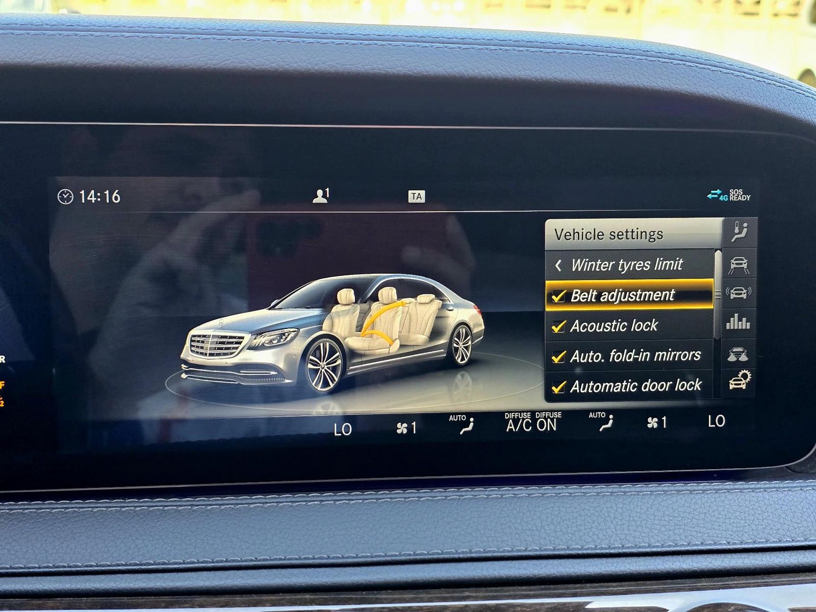 Mercedes-Benz Clasa S 2018 450 4MATIC Long Aut. - foto 31
