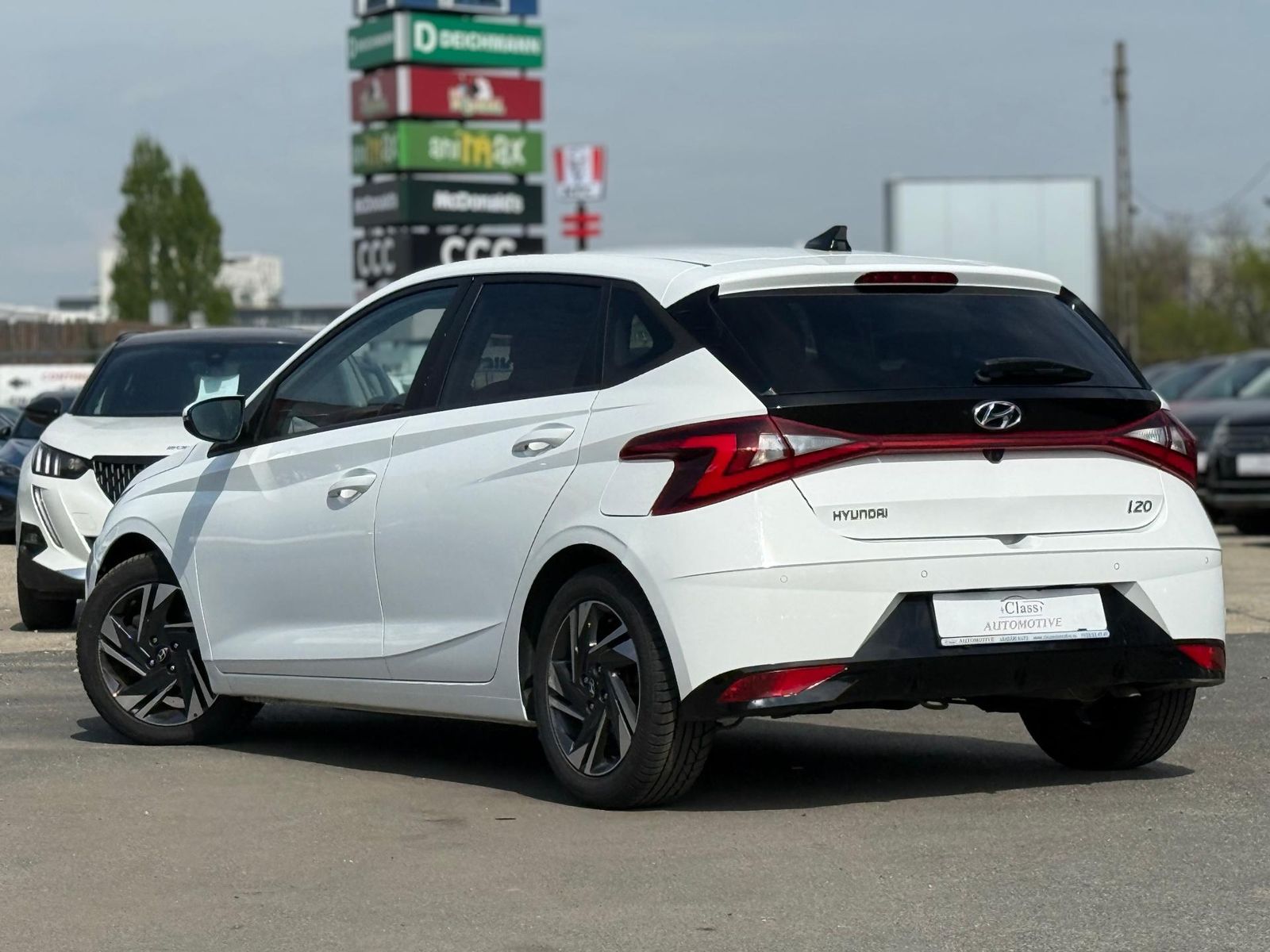 Hyundai I20 1.0 l T-GDi M-Hybrid 100CP 7DCT 5DR Led Line - foto 13