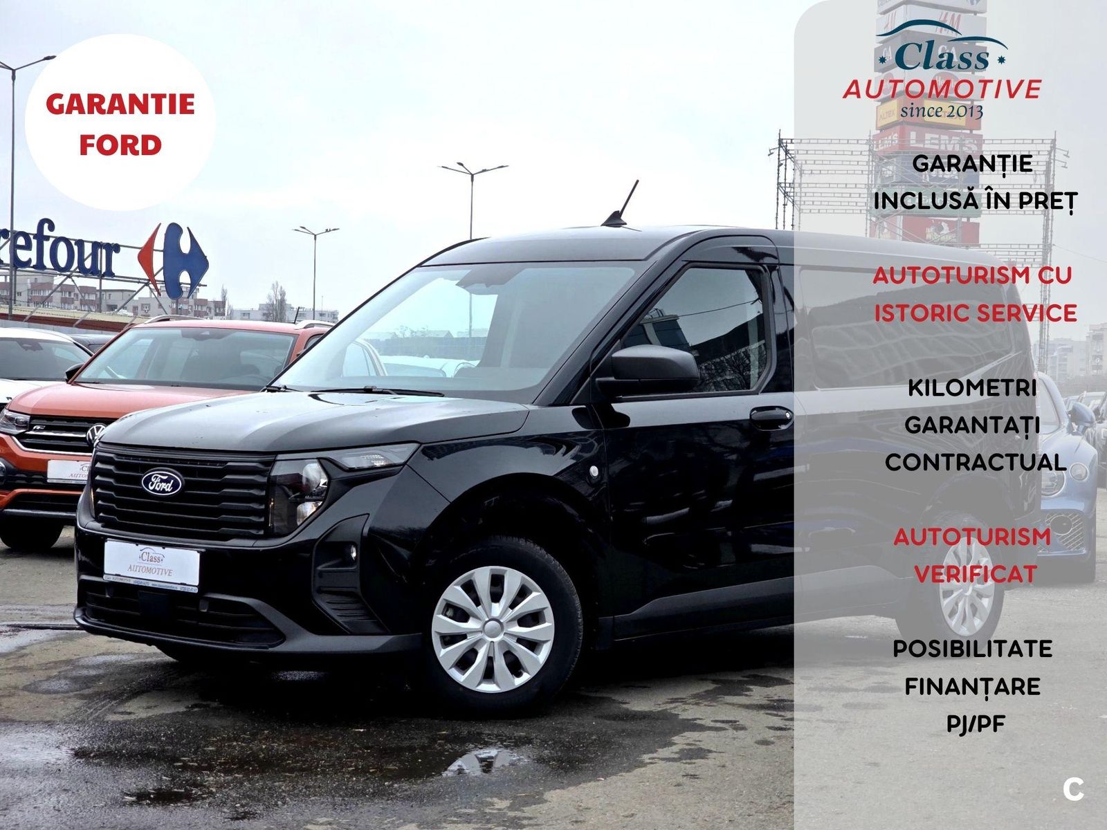 Ford Transit Connect 2025 1.5 EcoBlue 100CP 8AT DCIV SWB(L1) Trend - foto 1