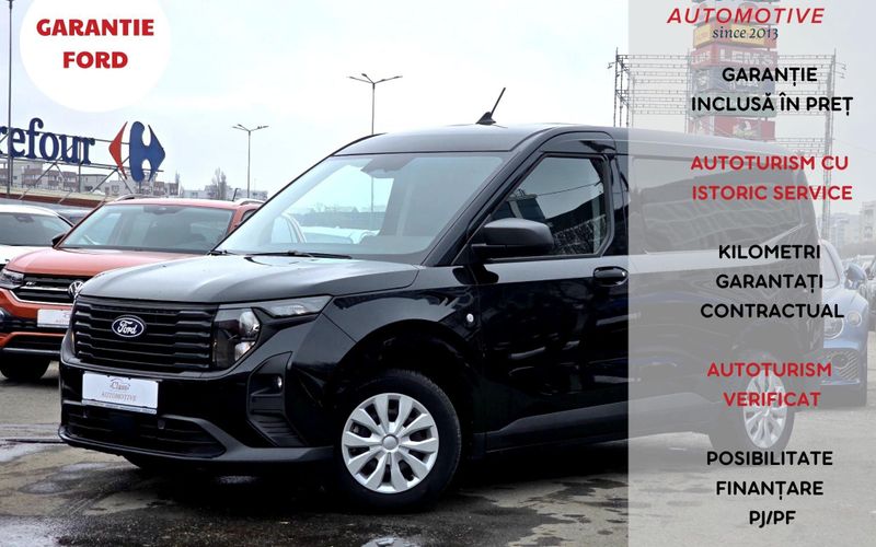 Ford Transit Connect 2025 1.5 EcoBlue 100CP 8AT DCIV SWB(L1) Trend - foto 1