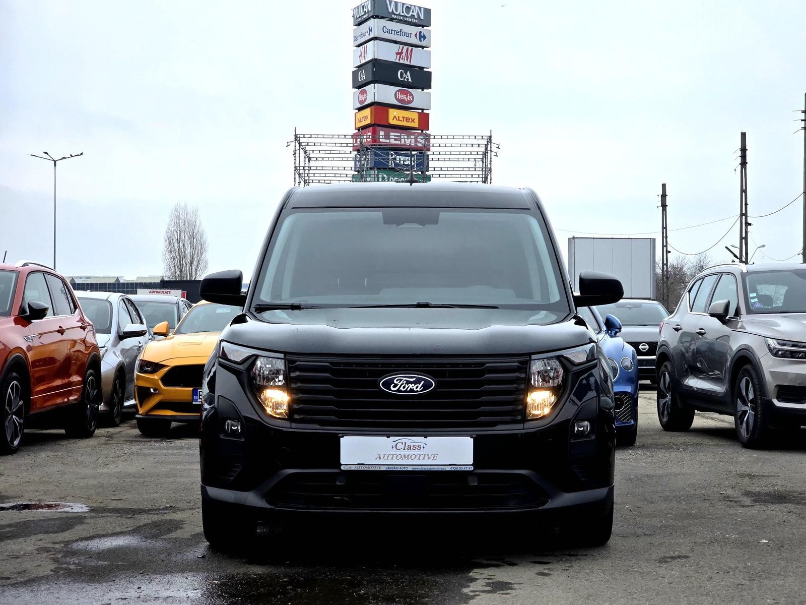 Ford Transit Connect 2025 1.5 EcoBlue 100CP 8AT DCIV SWB(L1) Trend - foto 2