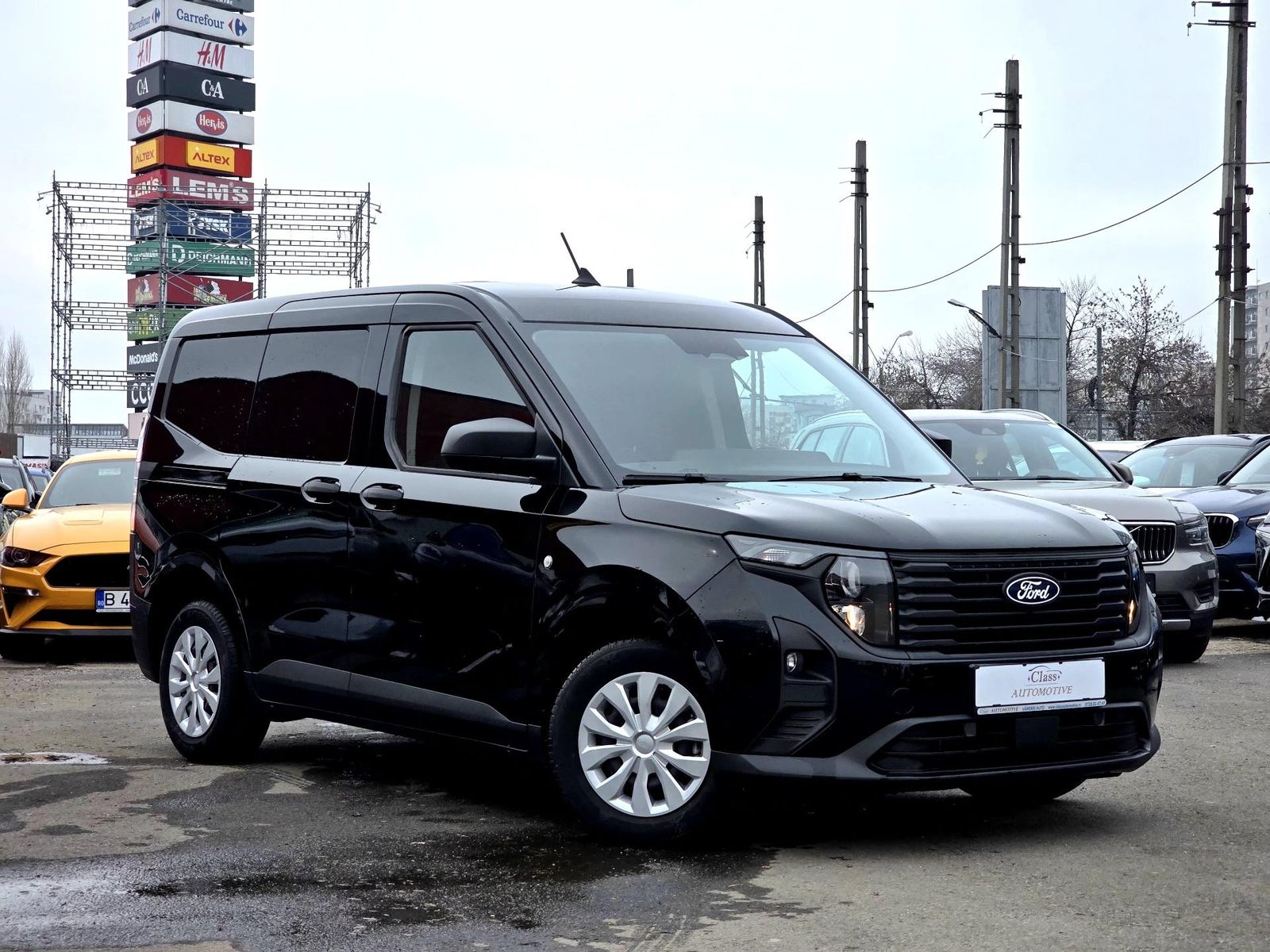 Ford Transit Connect 2025 1.5 EcoBlue 100CP 8AT DCIV SWB(L1) Trend - foto 3