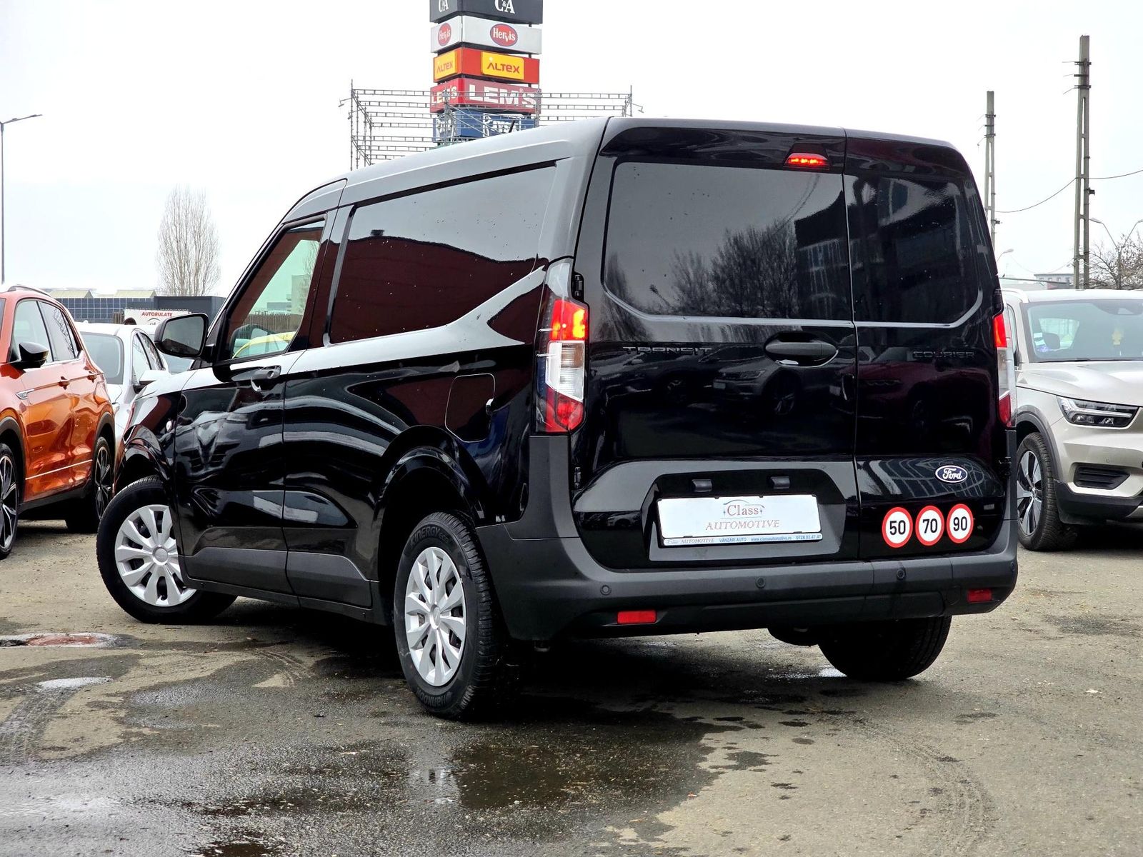 Ford Transit Connect 2025 1.5 EcoBlue 100CP 8AT DCIV SWB(L1) Trend - foto 4