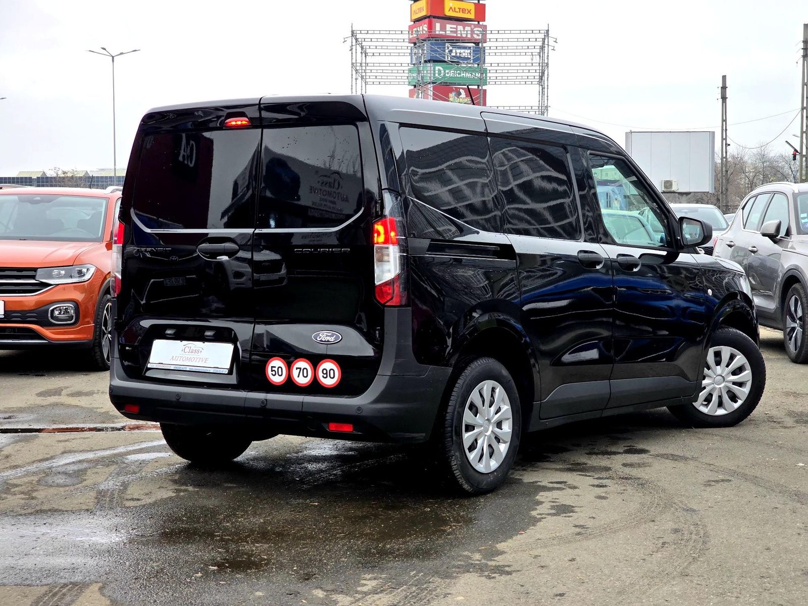 Ford Transit Connect 2025 1.5 EcoBlue 100CP 8AT DCIV SWB(L1) Trend - foto 5