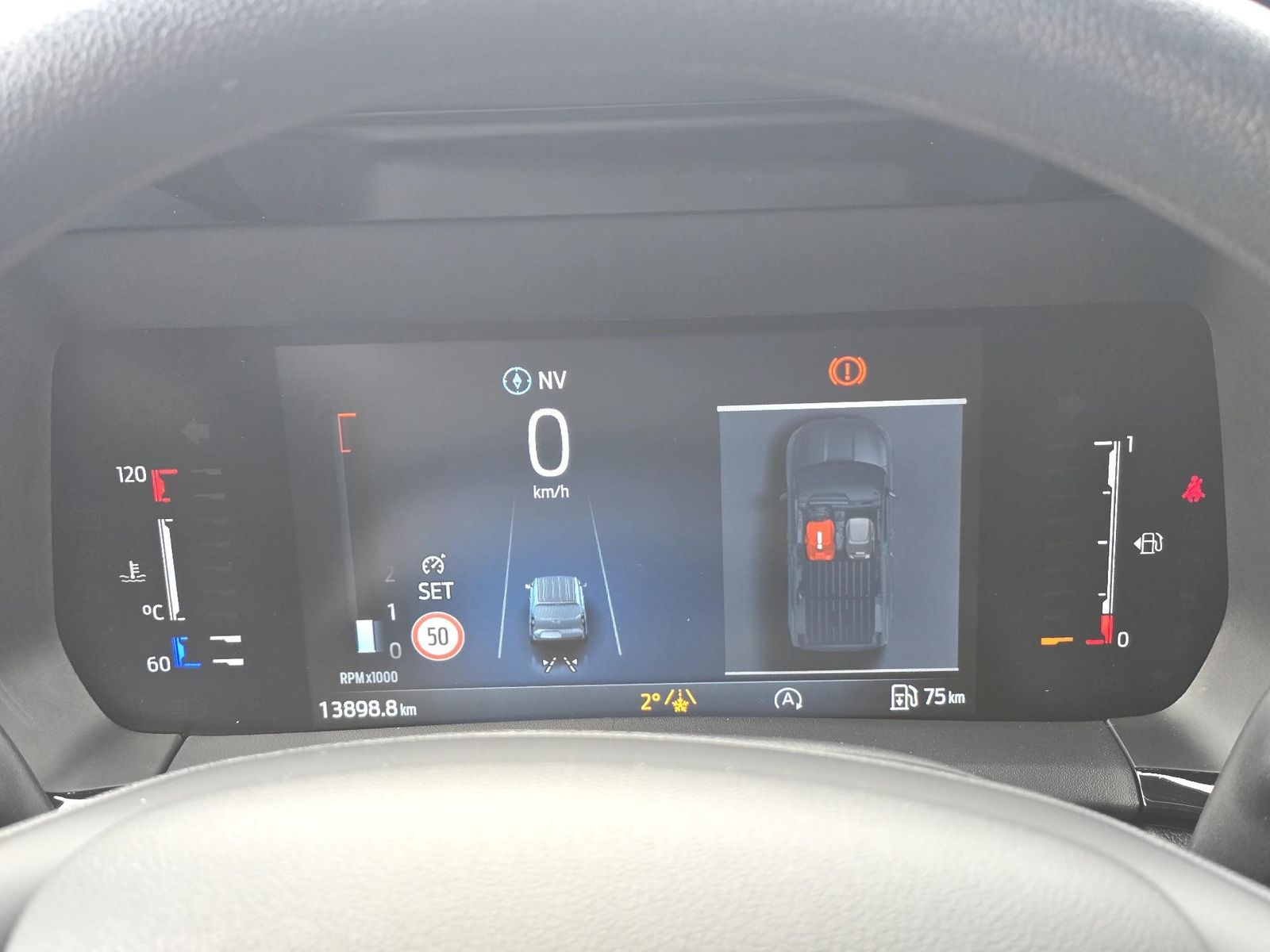 Ford Transit Connect 2025 1.5 EcoBlue 100CP 8AT DCIV SWB(L1) Trend - foto 15