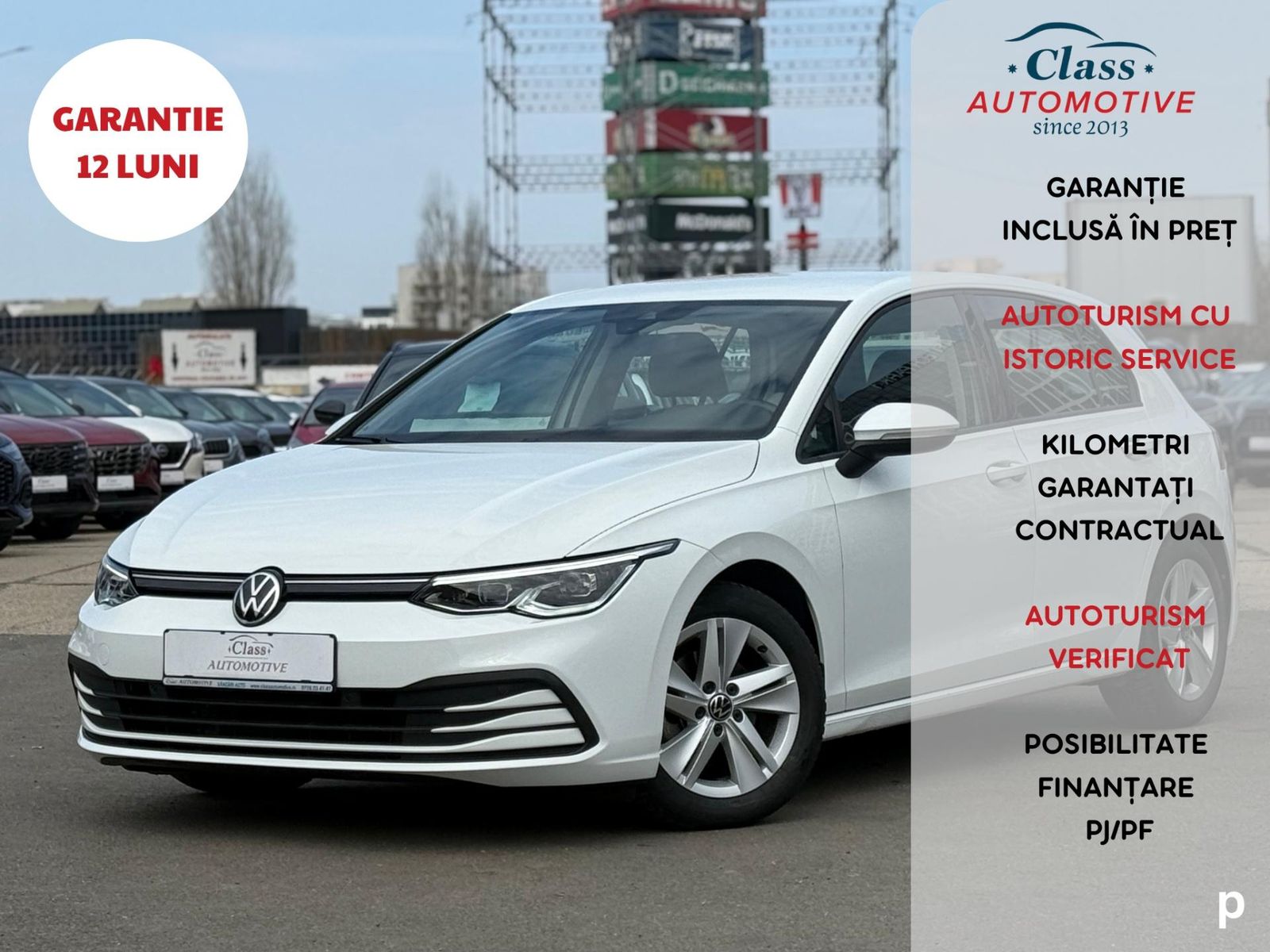 Volkswagen Golf 1.5 eTSI Mild-Hybrid 150 CP DSGSerie sasiu:WVWZZZCDZMW331260 - foto 1