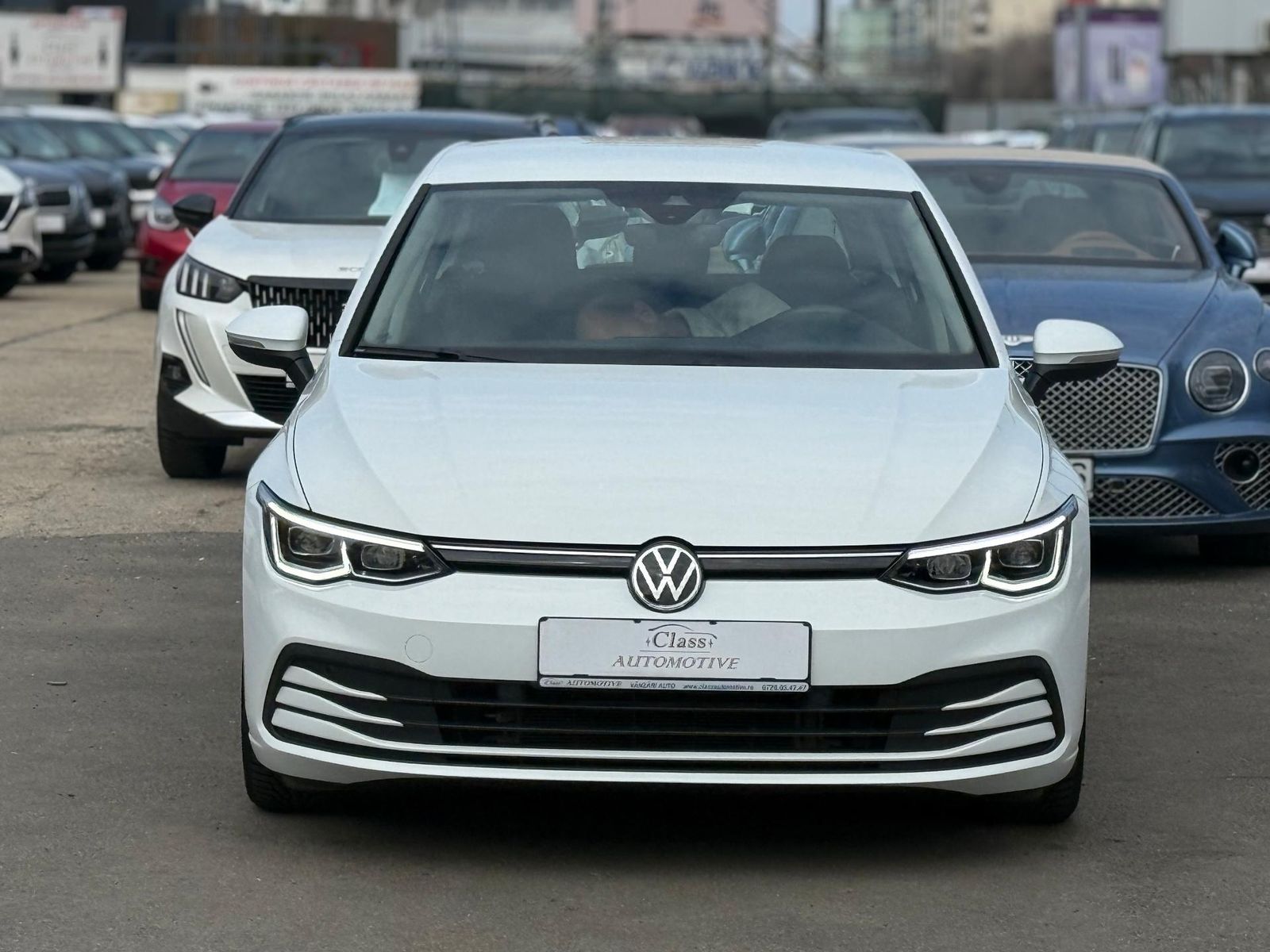 Volkswagen Golf 1.5 eTSI Mild-Hybrid 150 CP DSGSerie sasiu:WVWZZZCDZMW331260 - foto 2