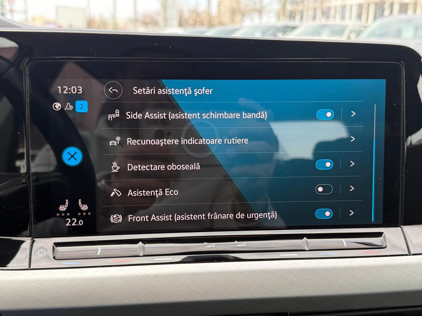 Volkswagen Golf 1.5 eTSI Mild-Hybrid 150 CP DSGSerie sasiu:WVWZZZCDZMW331260 - foto 11