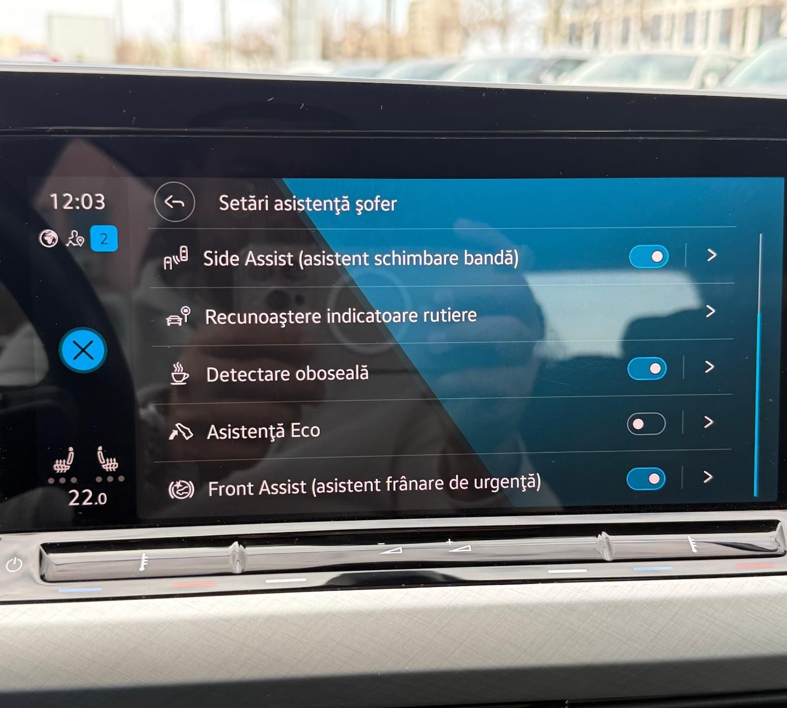 Volkswagen Golf 1.5 eTSI Mild-Hybrid 150 CP DSGSerie sasiu:WVWZZZCDZMW331260 - foto 11