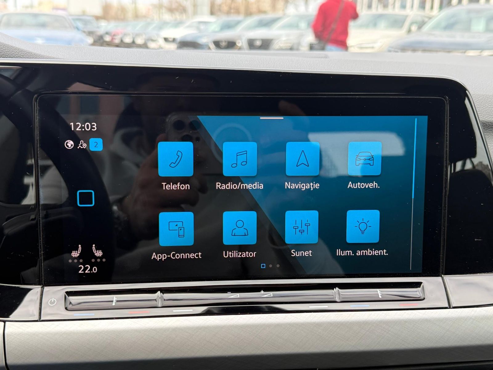Volkswagen Golf 1.5 eTSI Mild-Hybrid 150 CP DSGSerie sasiu:WVWZZZCDZMW331260 - foto 13