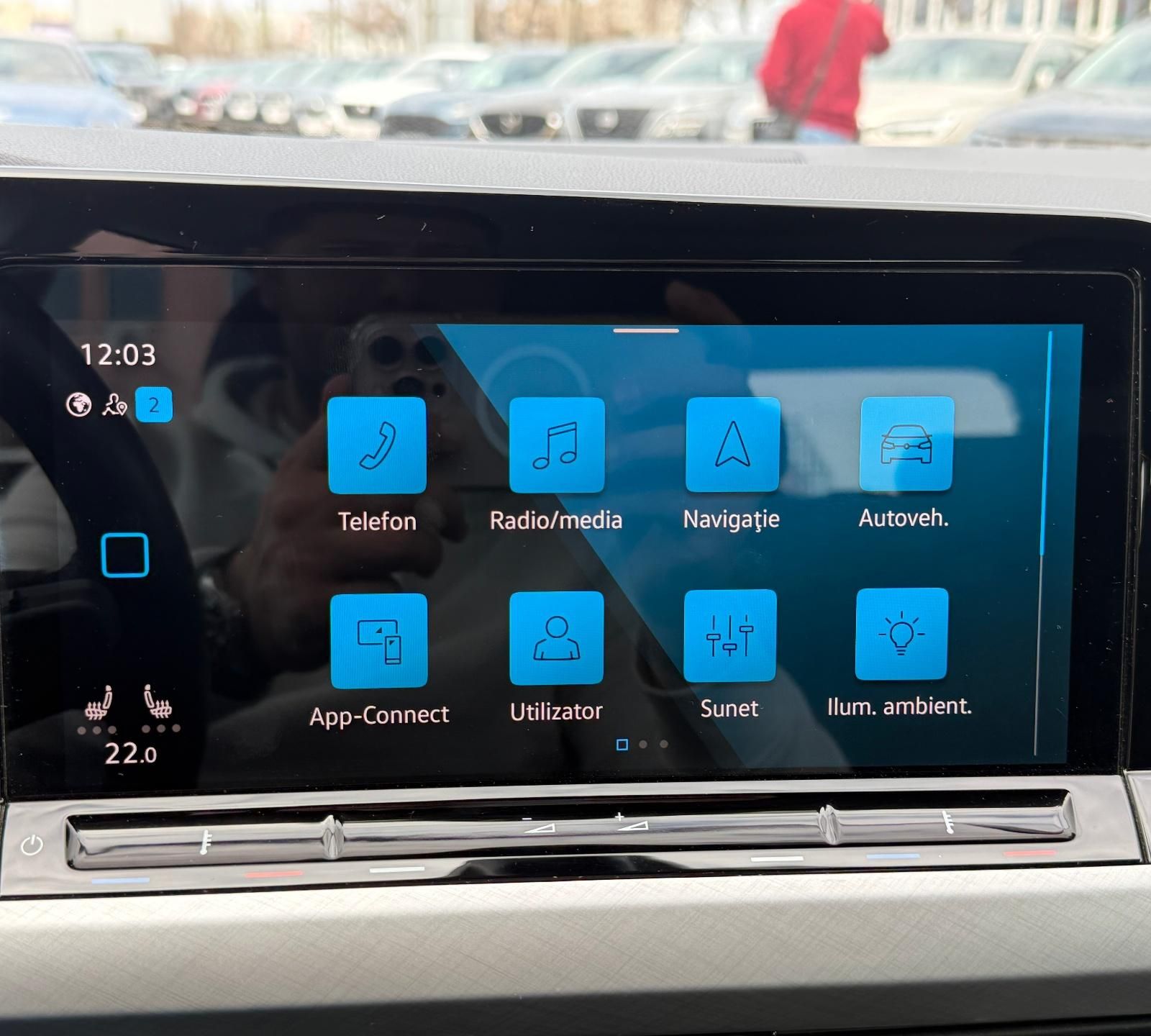 Volkswagen Golf 1.5 eTSI Mild-Hybrid 150 CP DSGSerie sasiu:WVWZZZCDZMW331260 - foto 13
