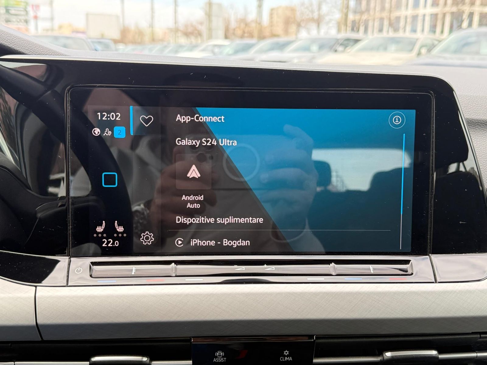 Volkswagen Golf 1.5 eTSI Mild-Hybrid 150 CP DSGSerie sasiu:WVWZZZCDZMW331260 - foto 16
