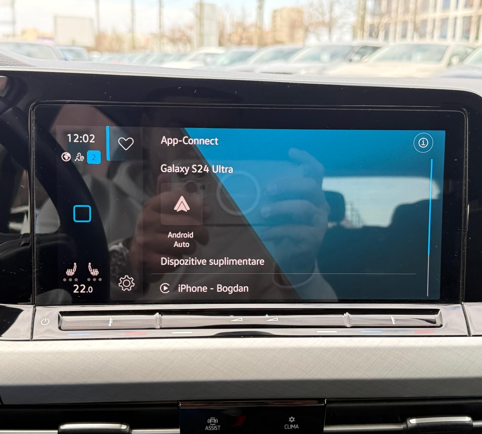 Volkswagen Golf 1.5 eTSI Mild-Hybrid 150 CP DSGSerie sasiu:WVWZZZCDZMW331260 - foto 16